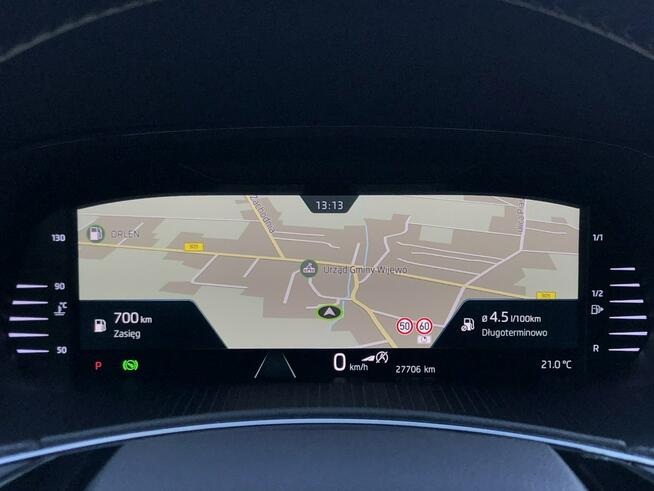 Škoda Octavia 2022r 2.0 TDI 150KM Automat Matrix Navi Virtual DCC HEAD UP ACC DSG