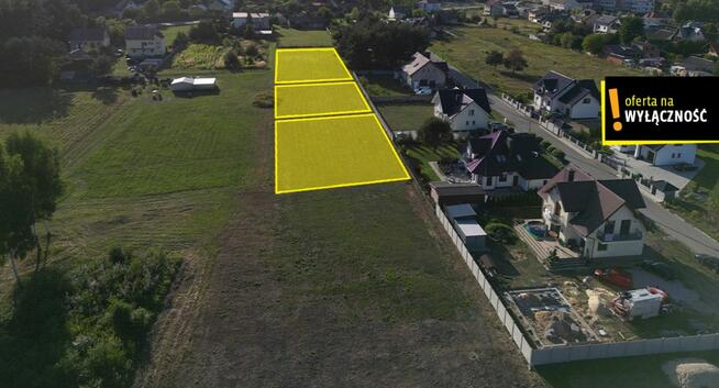 Działka budowlana Wola Morawicka gm. Morawica, Miła