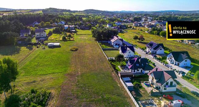 Działka budowlana Wola Morawicka gm. Morawica, Miła