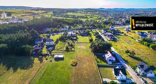 Działka budowlana Wola Morawicka gm. Morawica, Miła