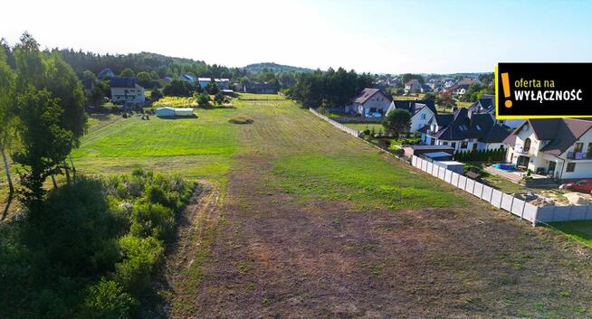 Działka budowlana Wola Morawicka gm. Morawica, Miła