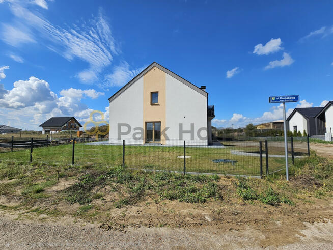 Dom Nowe Oborzyska gm. Kościan,