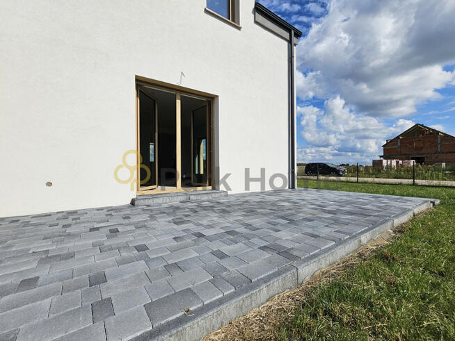 Dom Nowe Oborzyska gm. Kościan,