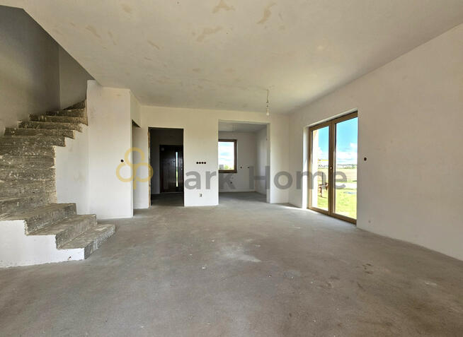 Dom Nowe Oborzyska gm. Kościan,