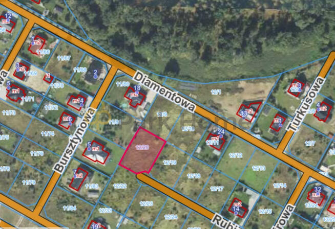 Działka budowlana Zbrudzewo gm. Śrem,