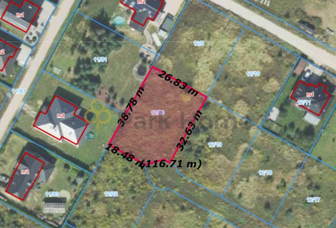 Działka budowlana Zbrudzewo gm. Śrem,