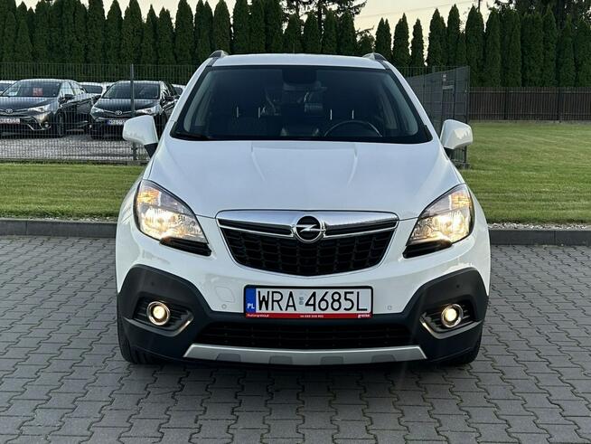 Opel Mokka Grzane*Fotele*i*Kierownica*Serwis*ASO*Klimatronik*Zarejestrowany
