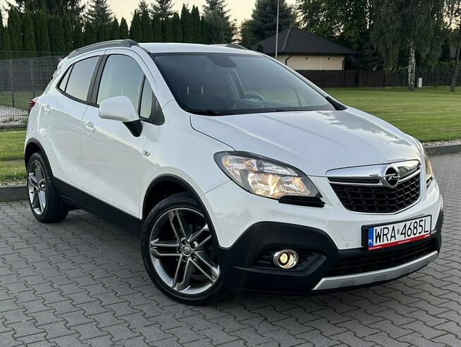 Opel Mokka Grzane*Fotele*i*Kierownica*Serwis*ASO*Klimatronik*Zarejestrowany