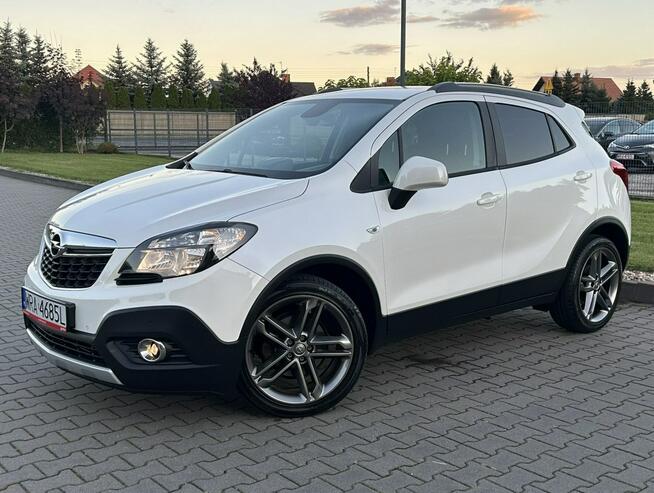 Opel Mokka Grzane*Fotele*i*Kierownica*Serwis*ASO*Klimatronik*Zarejestrowany