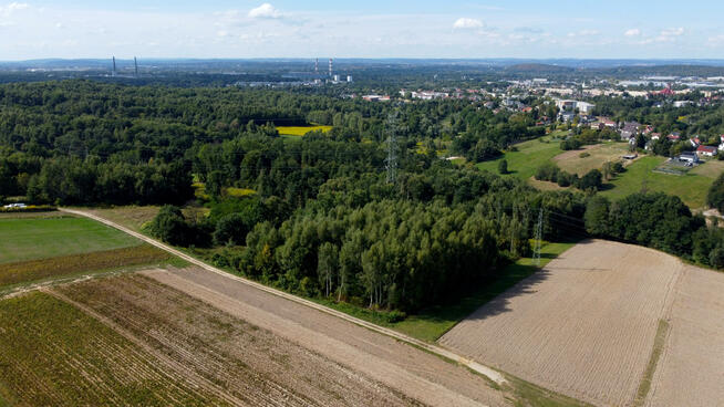 Działka Buków gm. Mogilany