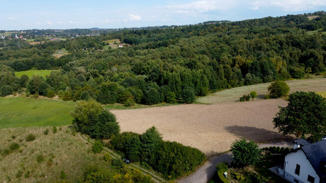 Działka Buków gm. Mogilany