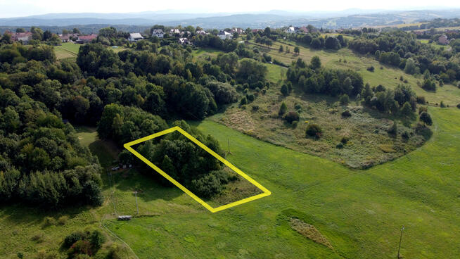 Działka Buków gm. Mogilany