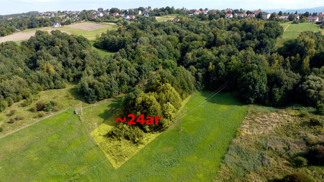 Działka Buków gm. Mogilany