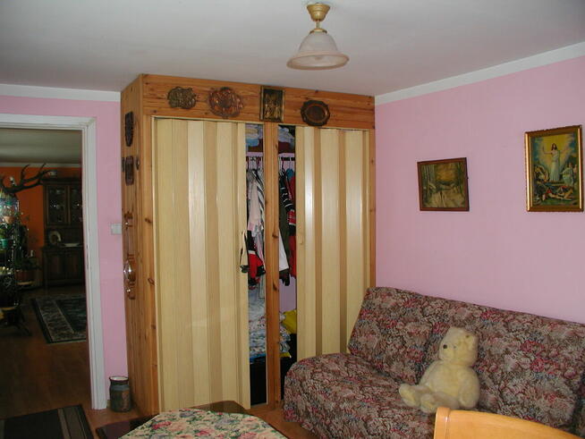 Sprzedam lub zamienię dom 81m2 na wsi na mieszkanie w mieści