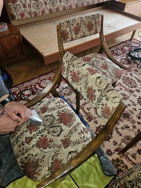 Pranie tapicerki meblowej