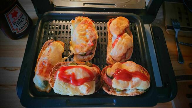 Mini piekarnik frytkownica beztłuszczowa