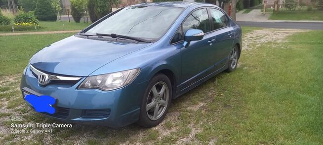 Honda CIVIC sedan 140KM LPG BRC ALUFELGI Zapraszam