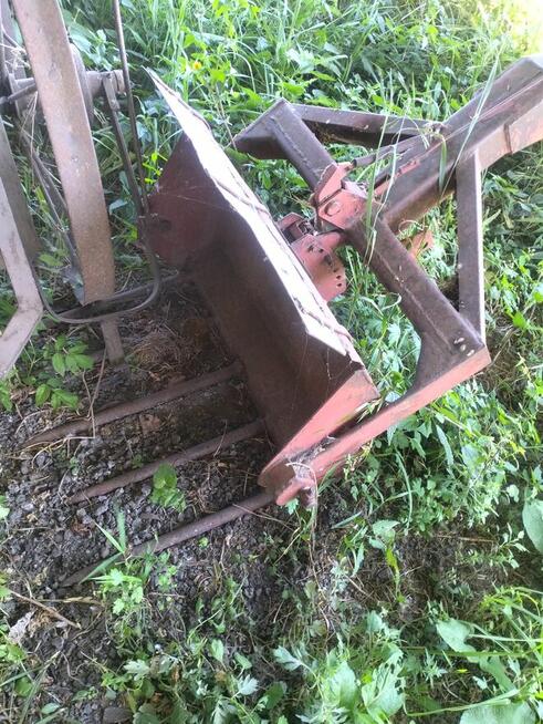 Ładowacz widły łyżka