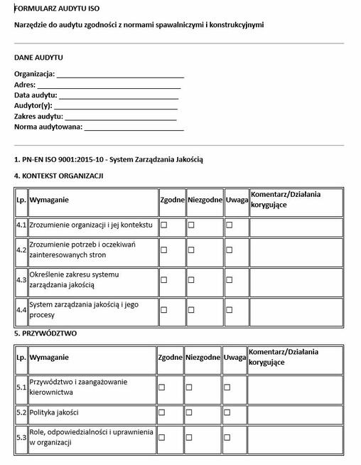 Konstruktor / ISO/ZKP 1090