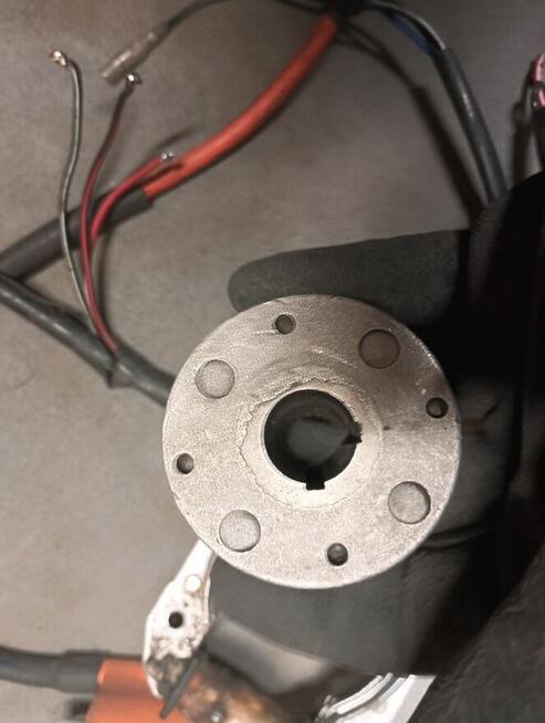 Elektryka Suzuki RM 125 1990