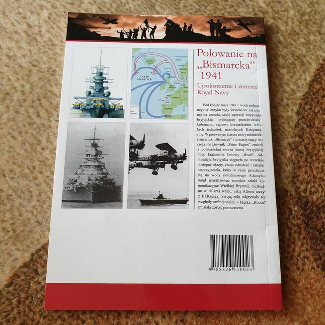 Polowanie na „Bismarcka 1941 – dla modelarza