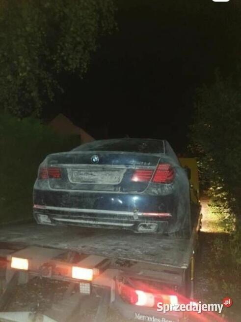 PILNIE BMW na części, F02 4.4 xdrive long, przebieg 128000