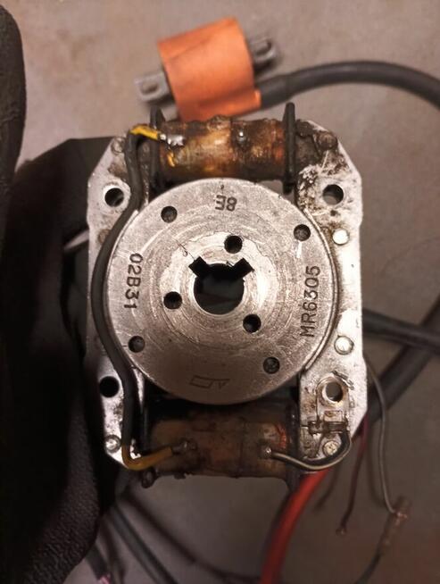 Elektryka Suzuki RM 125 1990