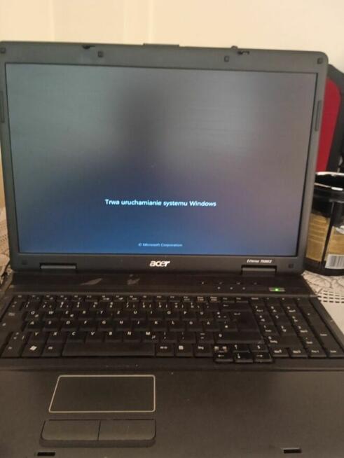 Laptop Acer duża matryca