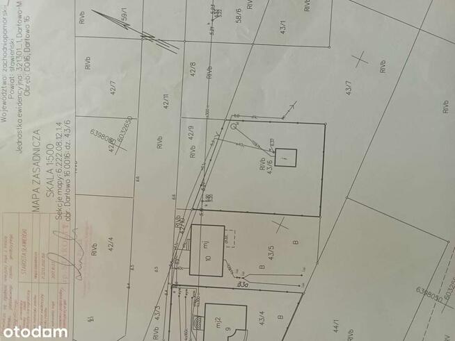 Całoroczny domek w Darłowie – 800 m² działki, 100 m od rzeki