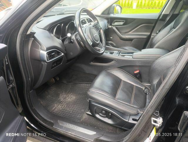 Jaguar F-Pace 2.0 benz