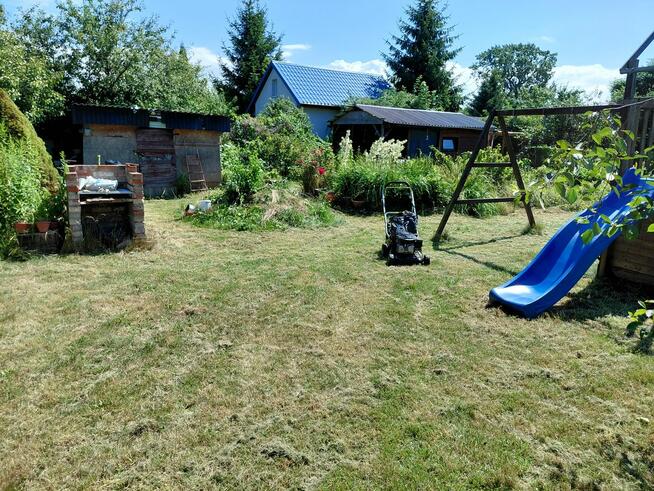 Działki ogrodowe Rod