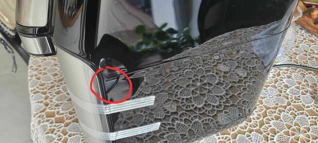 Mini piekarnik frytkownica beztłuszczowa