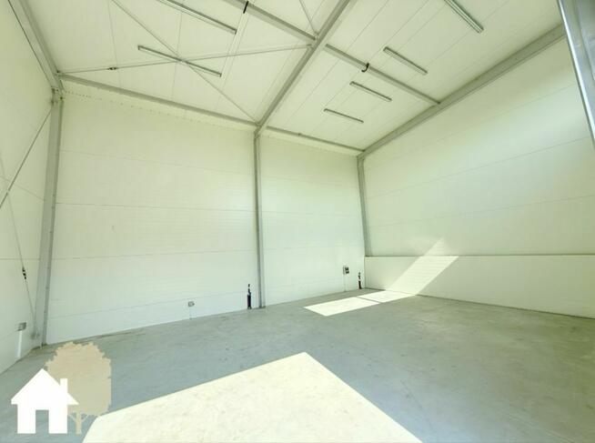 Hala magazynowa | Glinki - Rupienica | wybudowana 2025