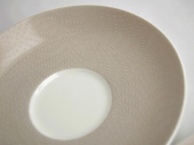 Filiżanki do kawy Rosenthal White Curve, Premium Bone China,