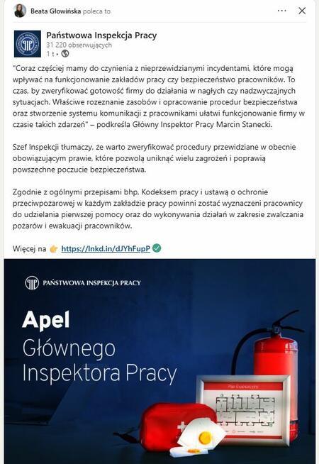 Opracowania ppoż. Nadzór ppoż. Firm