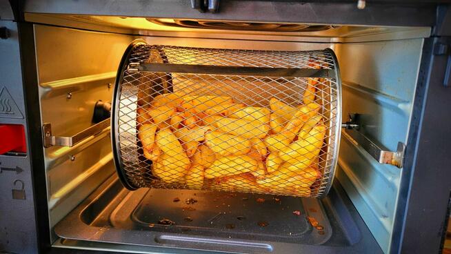 Mini piekarnik frytkownica beztłuszczowa