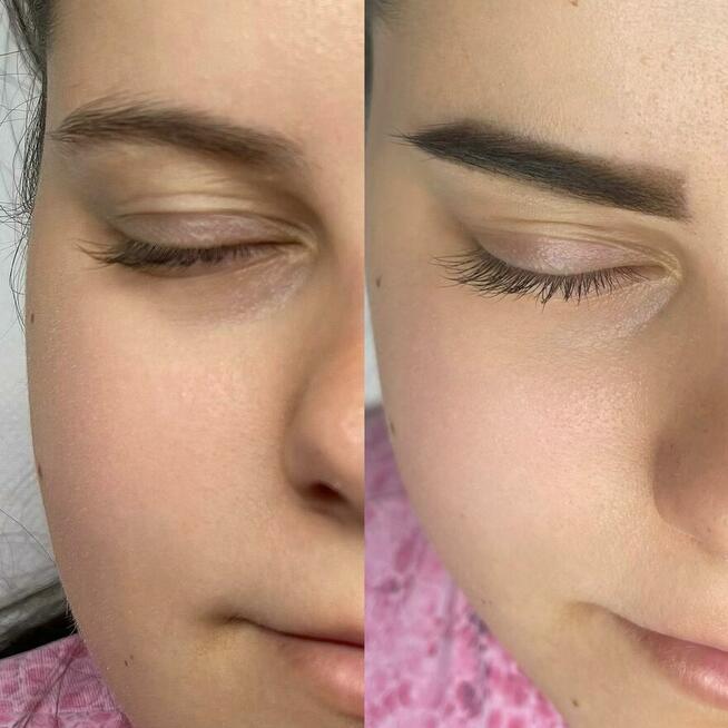 Brwi-Regulacja ,Laminacja, farbowanie , henna