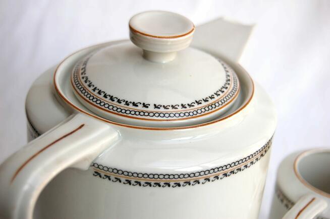 Klasyczny dzbanek mlecznik Aleksander porcelana Ćmielów 60