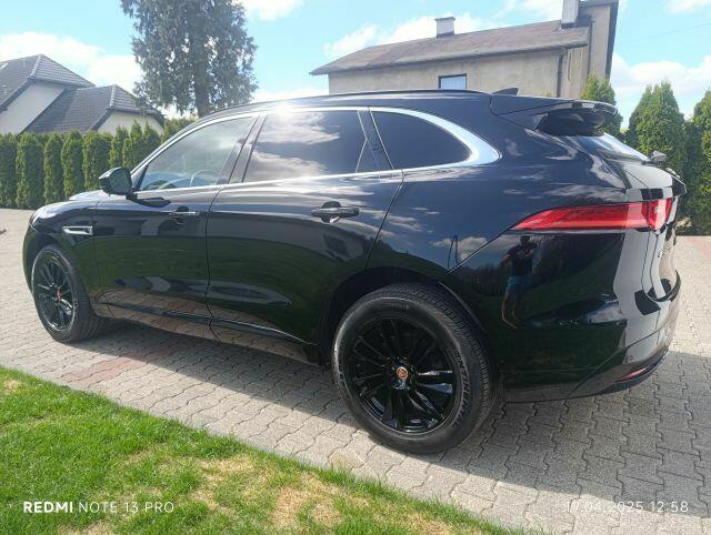 Jaguar F-Pace 2.0 benz