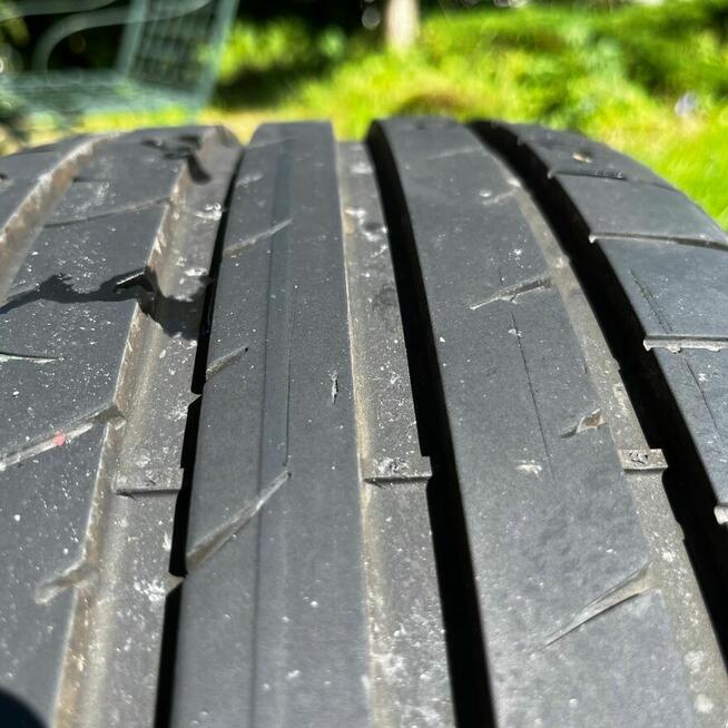 Koła 17 cali 5 x 112 z oponami 225/50, czujniki ciśnienia