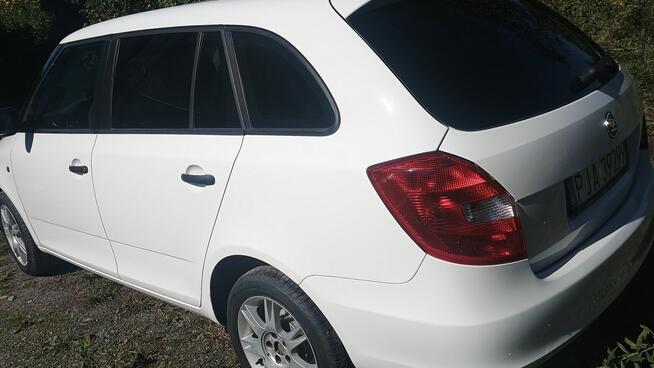 Sprzedam Skodę fabie 2 lift 2014 rok