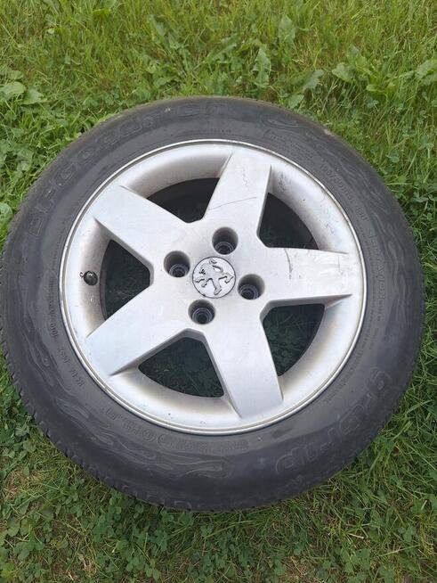 Felgi aluminiowe peugeot 207 sztuk 4 R15 6jx15ch4-23