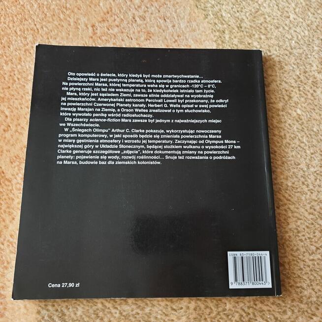 ŚNIEGI OLIMPU OGRÓD NA MARSIE Clarke