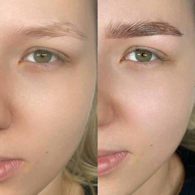 Brwi-Regulacja ,Laminacja, farbowanie , henna