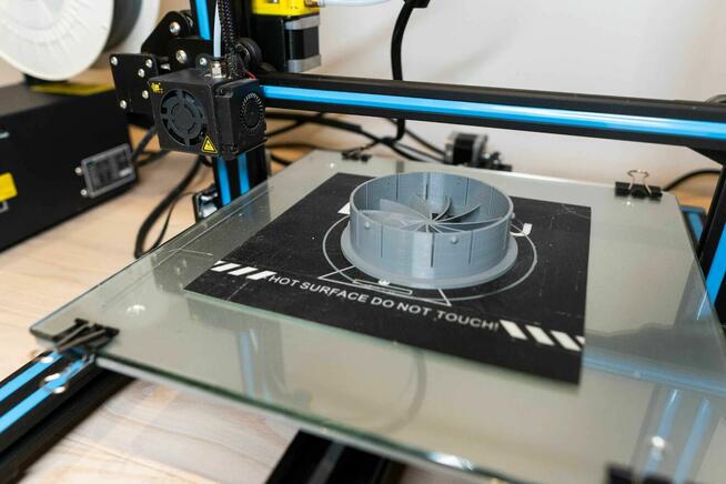 Drukarka 3D Creality CR-10 + części