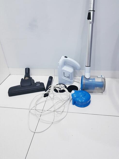 Pionowy odkurzacz z przewodem 5m