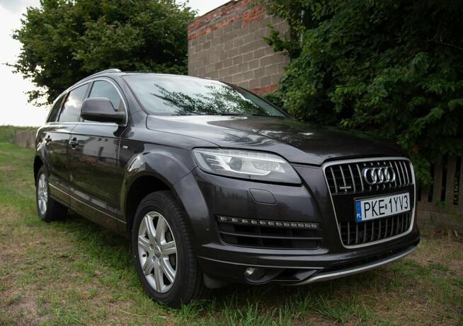 Audi Q7 s-Line 3.6 benzyna wersja 6 osobowa