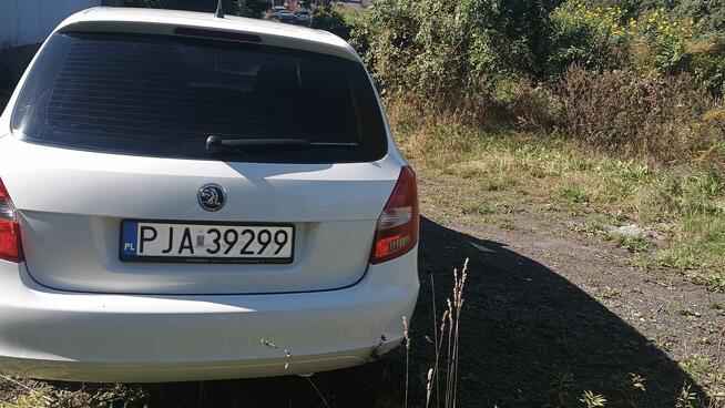 Sprzedam Skodę fabie 2 lift 2014 rok