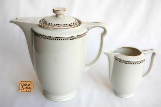 Klasyczny dzbanek mlecznik Aleksander porcelana Ćmielów 60