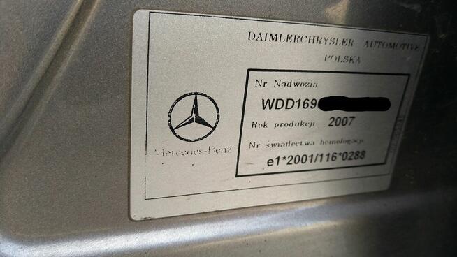 mercedes A klasa 2007r 1.5 benzyna